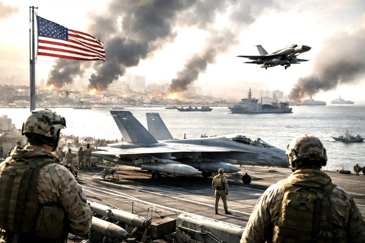 Válka s Íránem ukázala světu slabiny americké moci Válka s Íránem ukázala světu slabiny americké moci